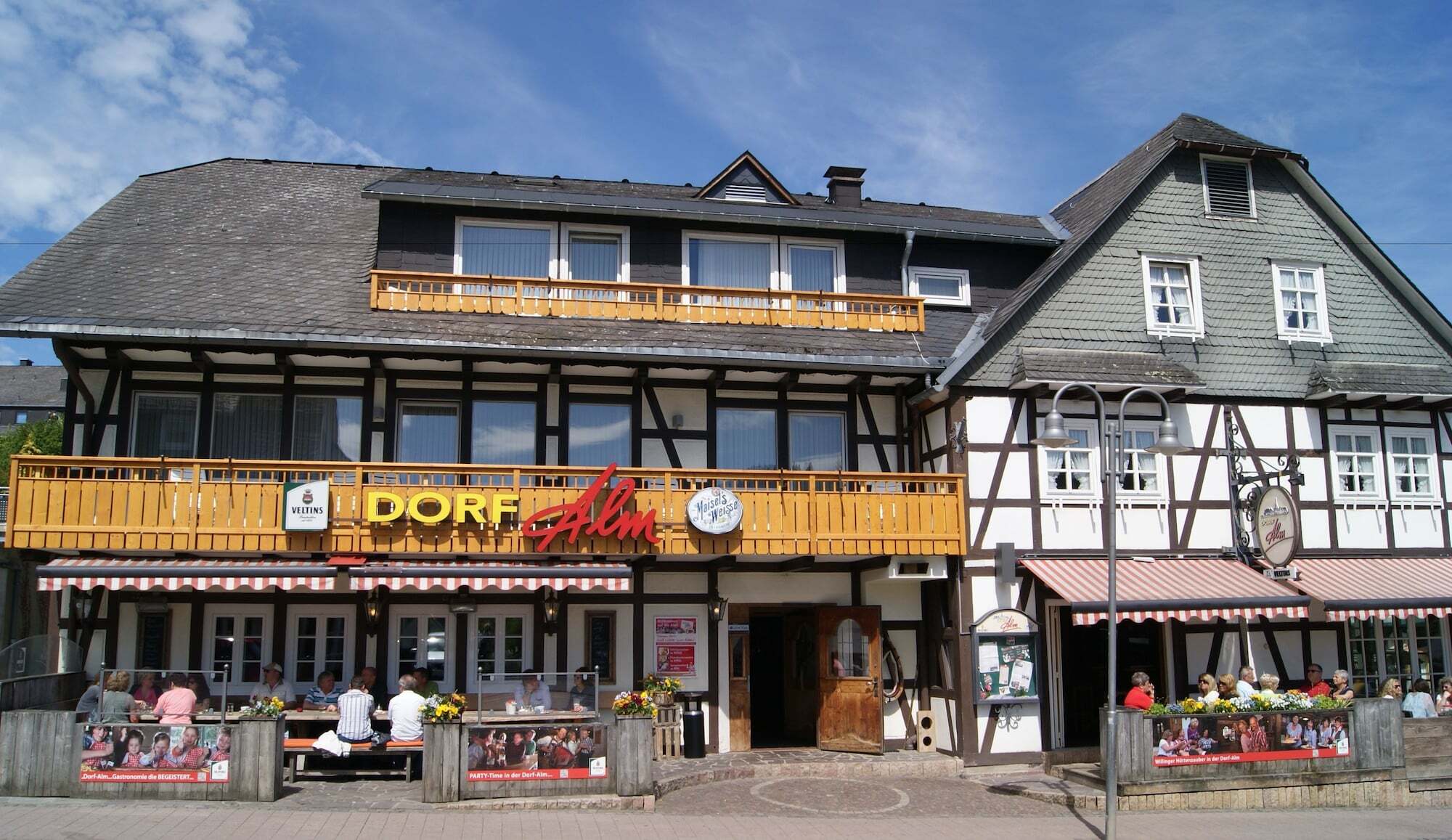 Dorf Alm Willingen Otel Willingen  Dış mekan fotoğraf